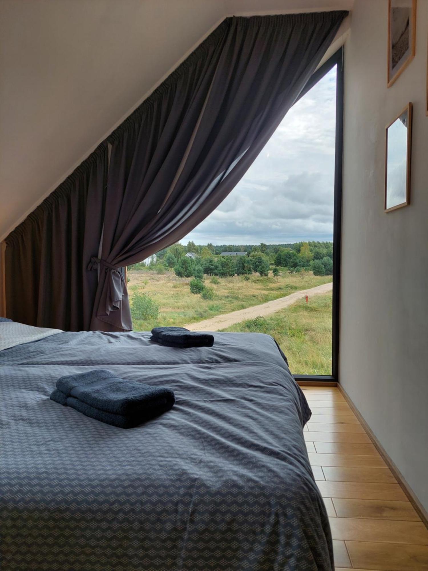 Domki Mile Chwile Lubiatowo  Exterior foto